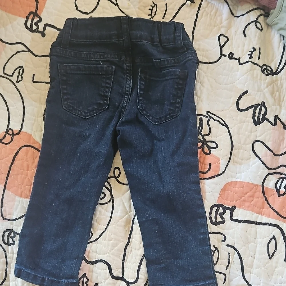 The Children's Place Navy Skinny Jeans